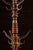 Brown Late 19th Century Turned Oak and Cast Iron Coat Tree by Udell Works For Sale - Image 8 of 9
