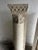 Sculptural Plaster Columns from Walter De Buck, Set of 2 For Sale - Image 10 of 12
