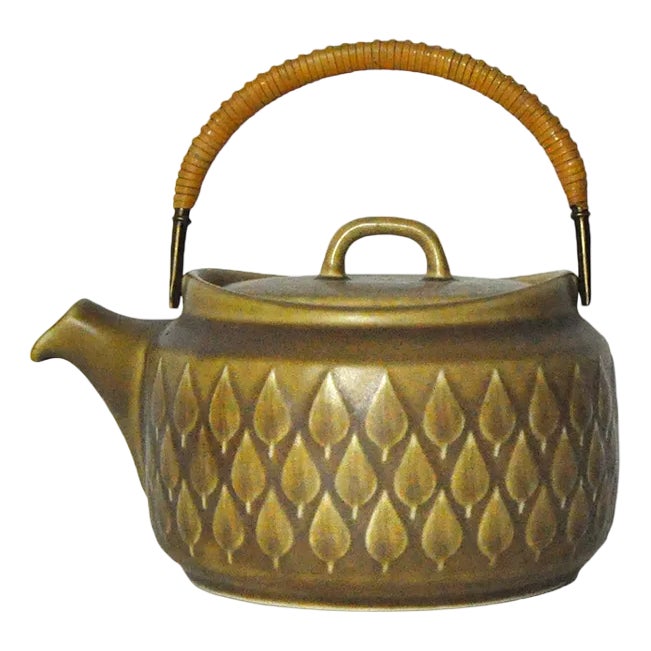 Vintage Danish Tea Pot by Jens H. Quistgaard for Bing & Grondahl, 1970s ...