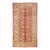 Galerie Shabab Collection Early 20th Century Turkish Oushak Throw Rug For Sale