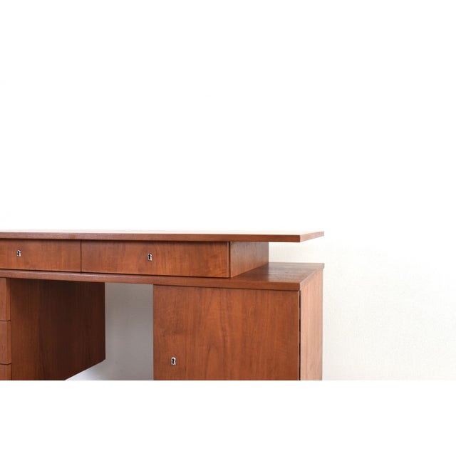 Mid-Century Teak Desk, 1960s For Sale - Image 17 of 18