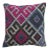 Pink & Blue Decorative Kilim Pillow Cover For Sale