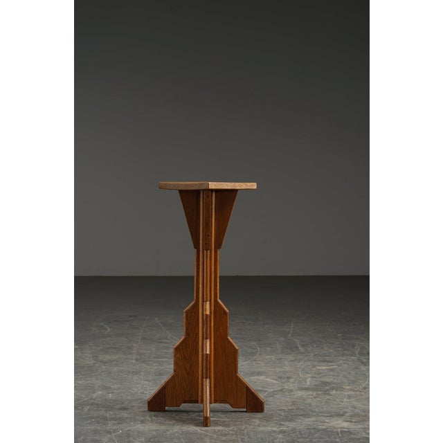 Art Deco Pedestal, 1930s For Sale - Image 4 of 13