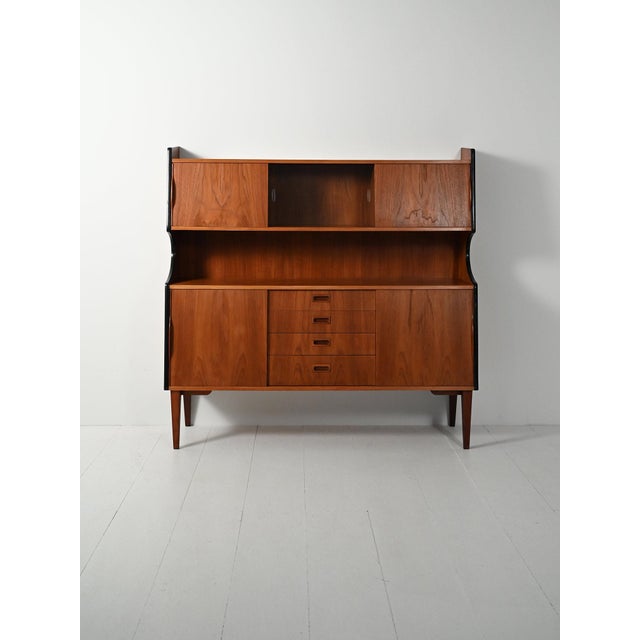 Sideboard in Teak, 1950s For Sale - Image 12 of 12
