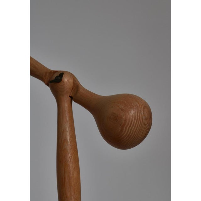 Scandinavian Modern Luxus Ashwood Table Lamp by Östen Kristiansson, Sweden, 1960s For Sale - Image 10 of 18