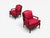 Pair of Tortoise Shell Lounge Chairs/ Marquis by Theodore Alexander, Fauteuils For Sale - Image 4 of 15