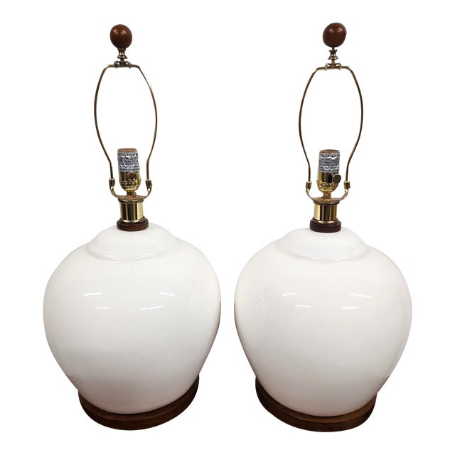 Ralph Lauren Table Lamps Ceramic Chairish