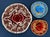 Textile Set of 3 Vintage Mexican Charro Mariachi Sombreros, Pigalle & Salazar Yepez, Folk Art Wall Decor For Sale - Image 7 of 9