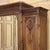19th Century French Louis XVI Walnut Triple Armoire For Sale - Image 11 of 18