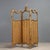 Screen Rococo Style in Carved Wood and Silk For Sale - Image 10 of 11