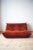 Ligne Roset Amber Corduroy Togo 2-Seat Sofa by Michel Ducaroy for Ligne Roset For Sale - Image 4 of 4