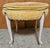 1950s Vintage Louis XV French Vanity Stool – Cabriole Legs – Hollywood Regency For Sale - Image 5 of 12