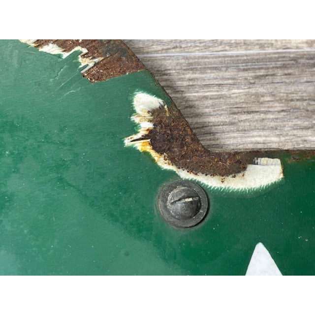 British 1940s Southern Railway Enamel Target Sign – Ramsgate Station, Kent For Sale - Image 17 of 18