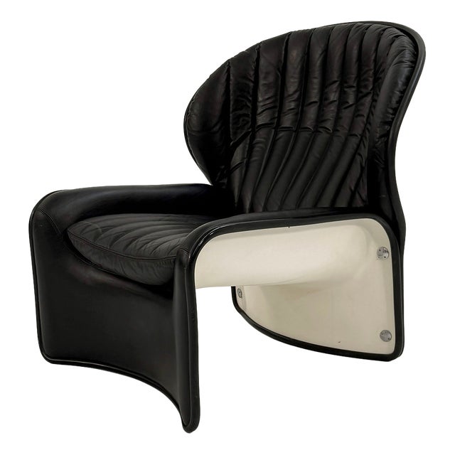 Lotus Lounge Chair by André Vandenbeuck for Strässle International, 1969 For Sale