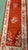 1970s 1970s, Handmade Vintage Art Deco Chinese Runner 2.3' X 12.8' For Sale - Image 5 of 8