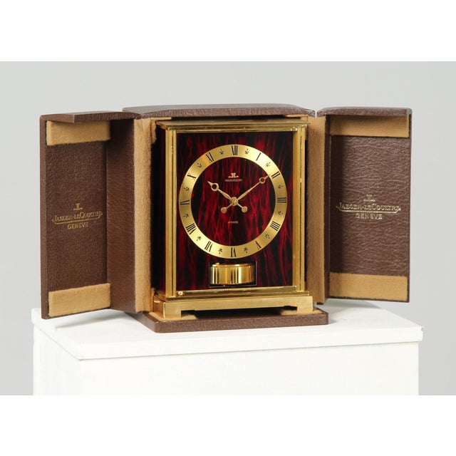 Atmos Clock Embassy by Jaeger LeCoultre, 1977 For Sale - Image 15 of 15