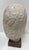 Wood Vintage Sculpture of an Ancient Bard For Sale - Image 7 of 11
