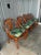McGuire Vintage McGuire Breakfast Table & 4 Chairs - A Set For Sale - Image 4 of 12