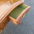 Brown Fine American Chippendale Revival Carved Walnut Leather Top Writing Desk With Ball-and-Claw Feet, Circa 1940 For Sale - Image 8 of 13