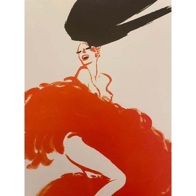 Original Vintage Formidable Offset Lithograph Poster by René Gruau For Sale - Image 12 of 16