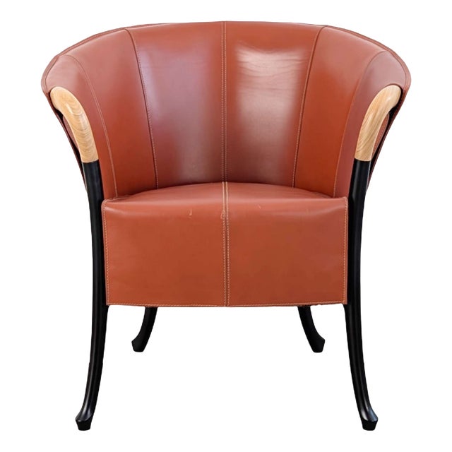 Progetti Armchair by Umberto Asnago for Giorgetti For Sale