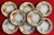 English Fine Bone China Floral 6 7/8" Porcelain Plates by Hammersley - Set of 8 For Sale - Image 10 of 12