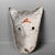 Vintage Japanese Kitsune Papier-Mâché Mask, 1960s For Sale - Image 7 of 9
