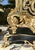 Wood Napoleon III Bronze and Ebony Fireplace Trim For Sale - Image 7 of 12