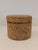 Mid-Century Modern 1960s Cork Ice Bucket For Sale - Image 3 of 4