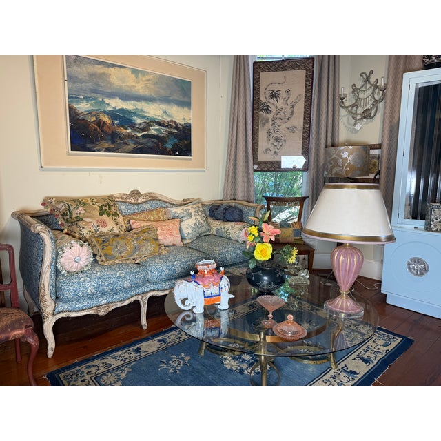 Early 19th Century Louis XV Style French Sofa For Sale - Image 14 of 18