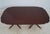 Traditional Kindel Mahogany Double Pedestal Dining Table For Sale - Image 3 of 18