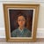 Midcentury Oil Portrait of a Woman Beautifully Framed For Sale In New York - Image 6 of 10