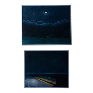 Betsy Cain - Night View 1 & 2