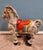 Pressure toy horse of the Mobo series. Produced in England in the 1950s Ditta D. Sebel & Co. It belonged to the broncho...