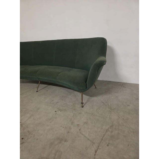 Vintage Italian Sofa, 1950s For Sale - Image 3 of 15