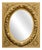 Large 20th Century French Louis XVI Wall Mirror in Giltwood, 1890s For Sale