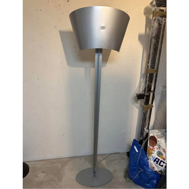 Metal Floor Lamp by Paolo Pallucco for Pallucco, 2000s For Sale - Image 7 of 11