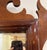 Vintage Chippendale Style Mahogany Wall Mirror For Sale - Image 9 of 10