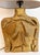 Mid 20th Century Studio Abstract Sculptural Male/Female Table Lamp, Vintage Shade For Sale - Image 4 of 10