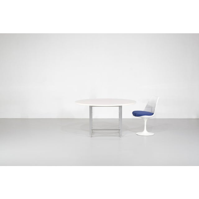PK58 Dining Table by Poul Kjaerholm for Fritz Hansen, Denmark, 1963 For Sale - Image 6 of 15
