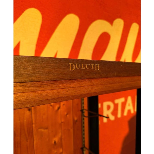 Early 20th Century Antique Duluth Mercantile Cabinet For Sale - Image 5 of 15