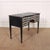 English Serpentine Kneehole Desk, 1890s For Sale - Image 10 of 13