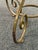 1990s Ethan Allen Legacy Iron and Wood End Table For Sale - Image 5 of 8