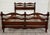 French Provincial Vintage Full Size French Provincial French Country Style Bed For Sale - Image 3 of 16