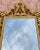 1940s Rococo Style Gilt Wall Mirror with Carved Frame, 1940s For Sale - Image 5 of 10