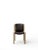 Model 300 Chairs in Wood and Sørensen Leather by Joe Colombo for Karakter, Set of 2 For Sale - Image 3 of 17