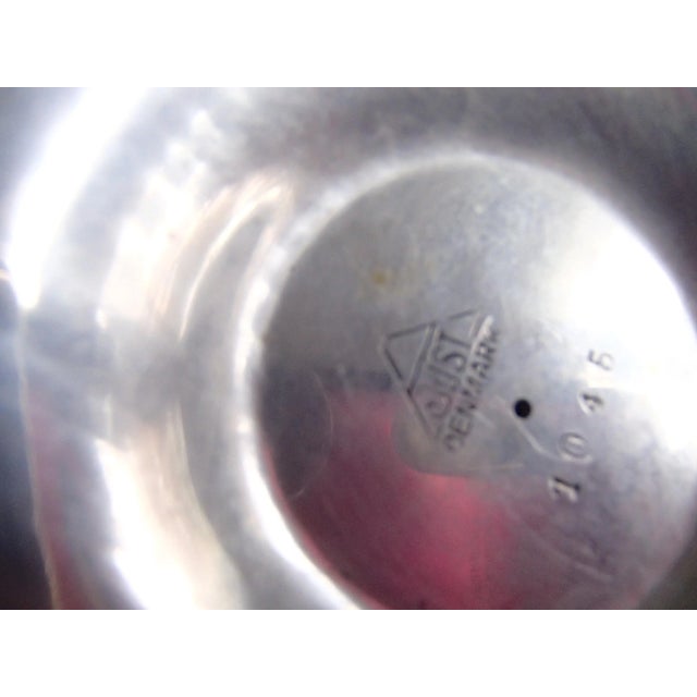 Danish Tin Plates from Just, 1930s, Set of 2 For Sale - Image 4 of 12