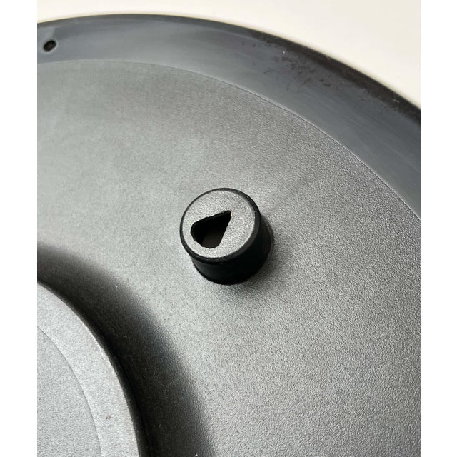 Vintage Italian Wall Clock from Junghans, 1980s For Sale - Image 6 of 18