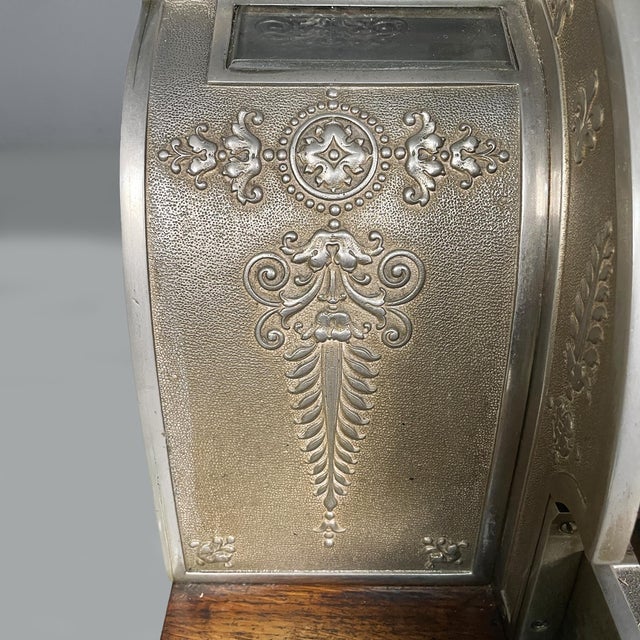 Wood American National Cash Register, 1910s For Sale - Image 7 of 10