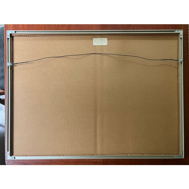 Red Vintage Diego Rivera Museum Exhibit Poster "Pinata" Mexico City For Sale - Image 8 of 11